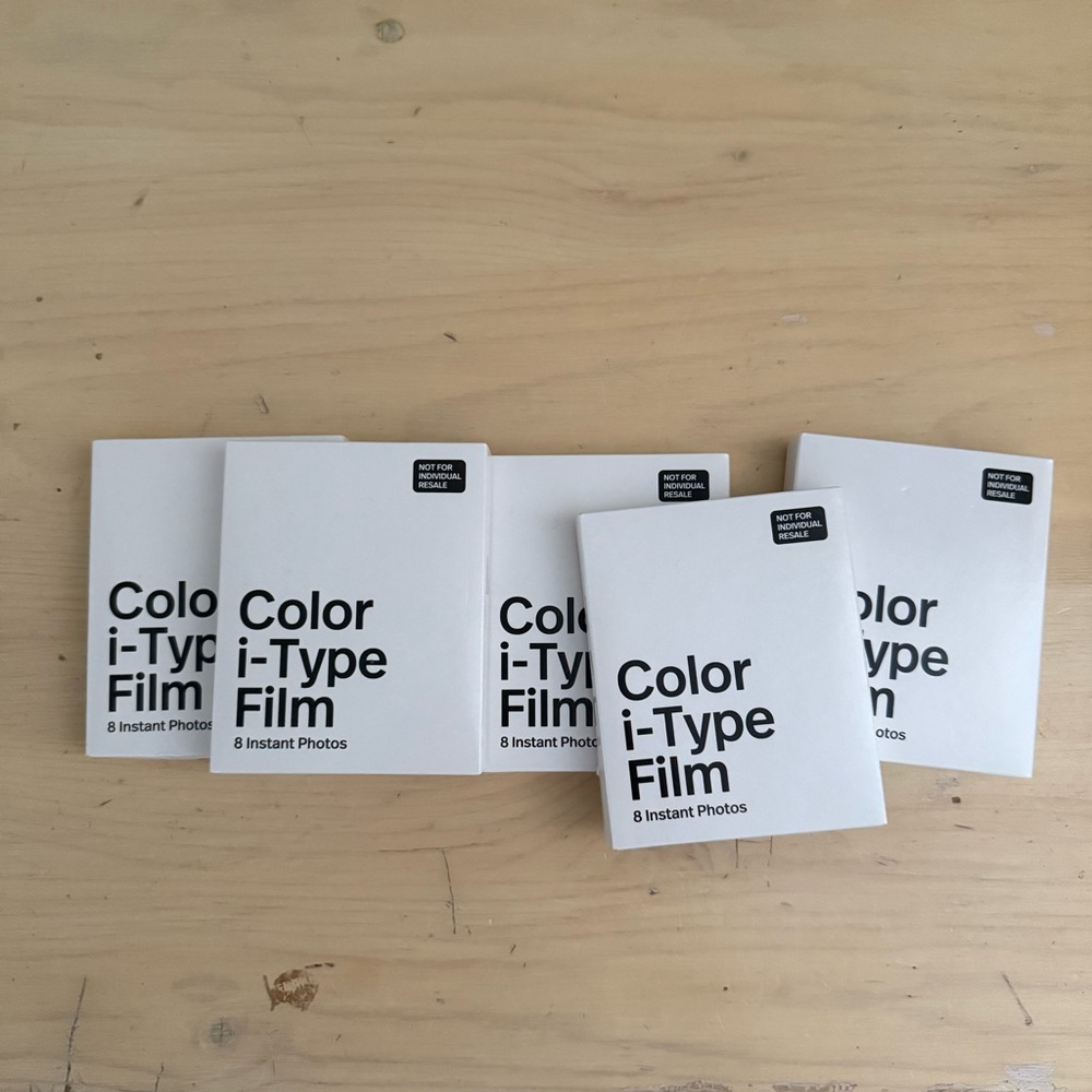 Color i-Type Film for Polaroid Cameras